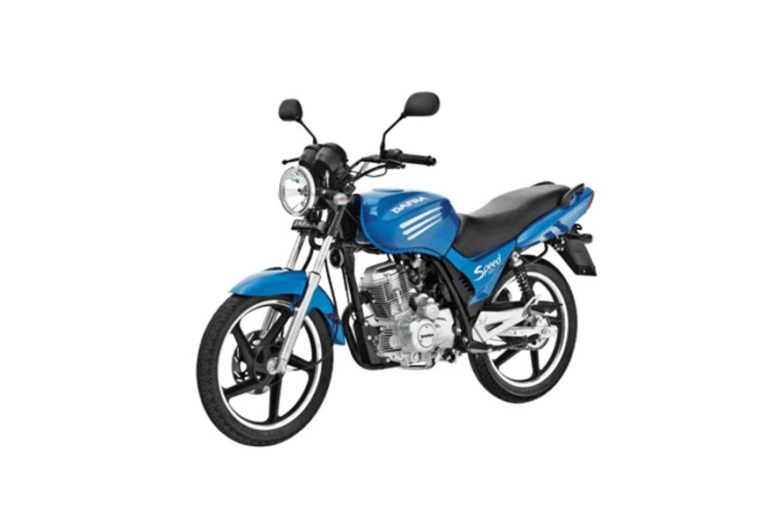 La Dafra Speed 150 de R$7.000 con consumo de 45 km por litro y mantenimiento accesible